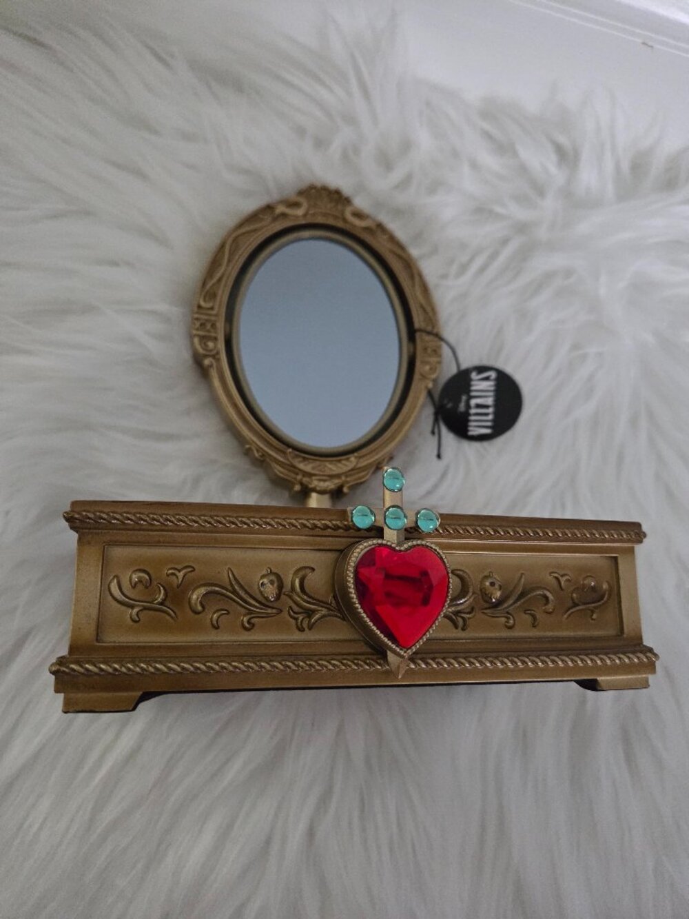 Disney x Bath & Body Works Evil Queen Mirror w/ Tray